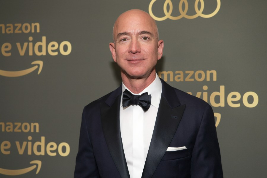 Amazon CEO Jeff Bezos attends the Amazon Prime Video's Golden Globe Awards After Party at The Beverly Hilton Hotel on Jan. 6, 2019, in Beverly Hills. (Credit: Emma McIntyre/Getty Images)