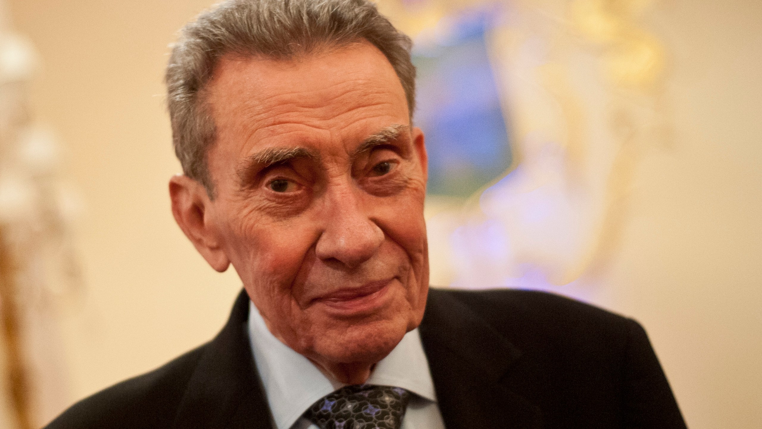 Edward Nixon poses for a photo during President Nixon's 100th Birthday Gala on Jan. 9, 2013, in Washington. (Credit: Kris Connor/Getty Images)