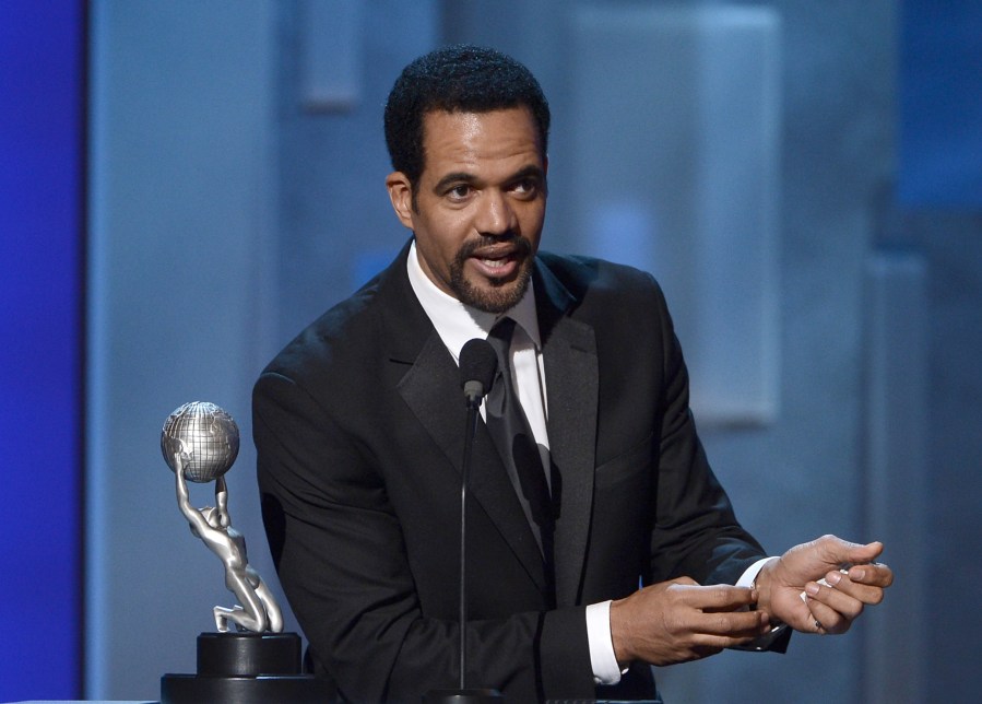 Actor Kristoff St. John onstage during the 44th NAACP Image Awards at The Shrine Auditorium on February 1, 2013 in Los Angeles. (Credit: Kevin Winter/Getty Images for NAACP Image Awards)