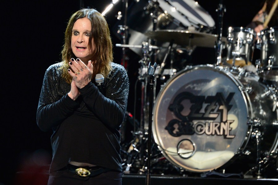 Musician Ozzy Osbourne performs onstage at the 10th annual MusiCares MAP Fund Benefit Concert at Club Nokia on May 12, 2014 in Los Angeles. (Credit: Frazer Harrison/Getty Images)