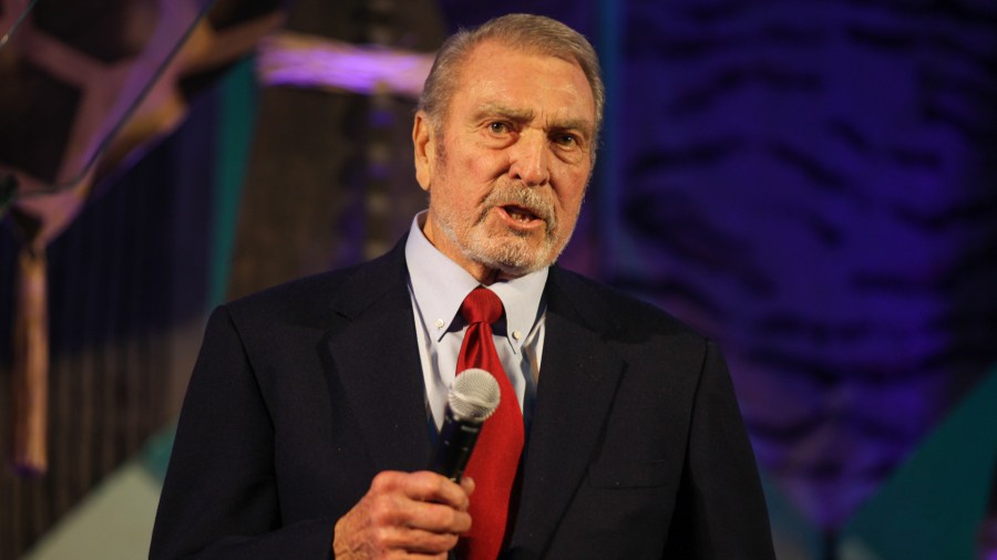 Ron Miller speaks onstage during The Walt Disney Family Museum's 3rd Annual Fundraising Gala at the Golden Gate Club on Nov. 7, 2017, in San Francisco, California. (Credit: Kelly Sullivan/Getty Images for The Walt Disney Family Museum)