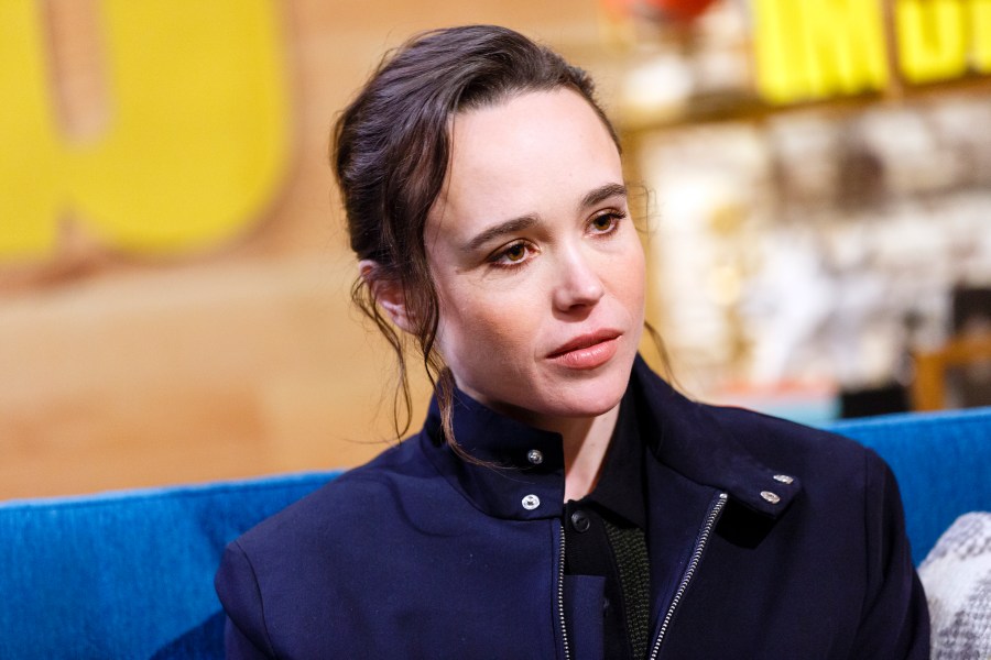 Actress Ellen Page visits 'The IMDb Show' on Feb. 20th 2018, in Studio City. (Credit: Rich Polk/Getty Images for IMDb)