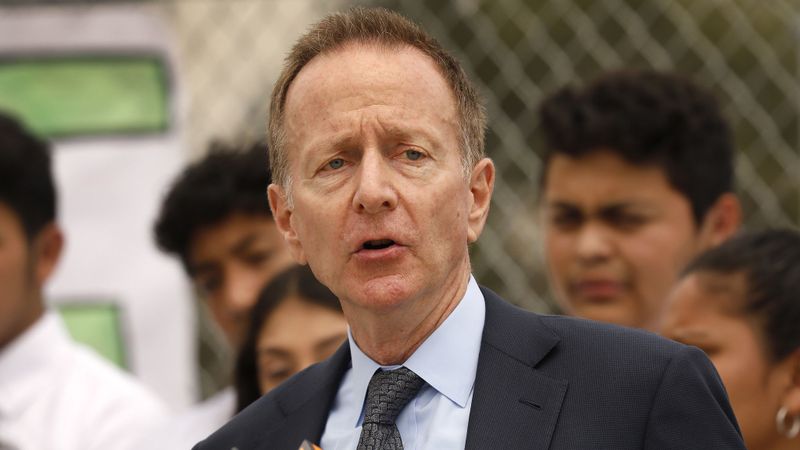 Austin Beutner, superintendent of the Los Angeles Unified School District, is seen in this undated photo. (Al Seib / Los Angeles Times)