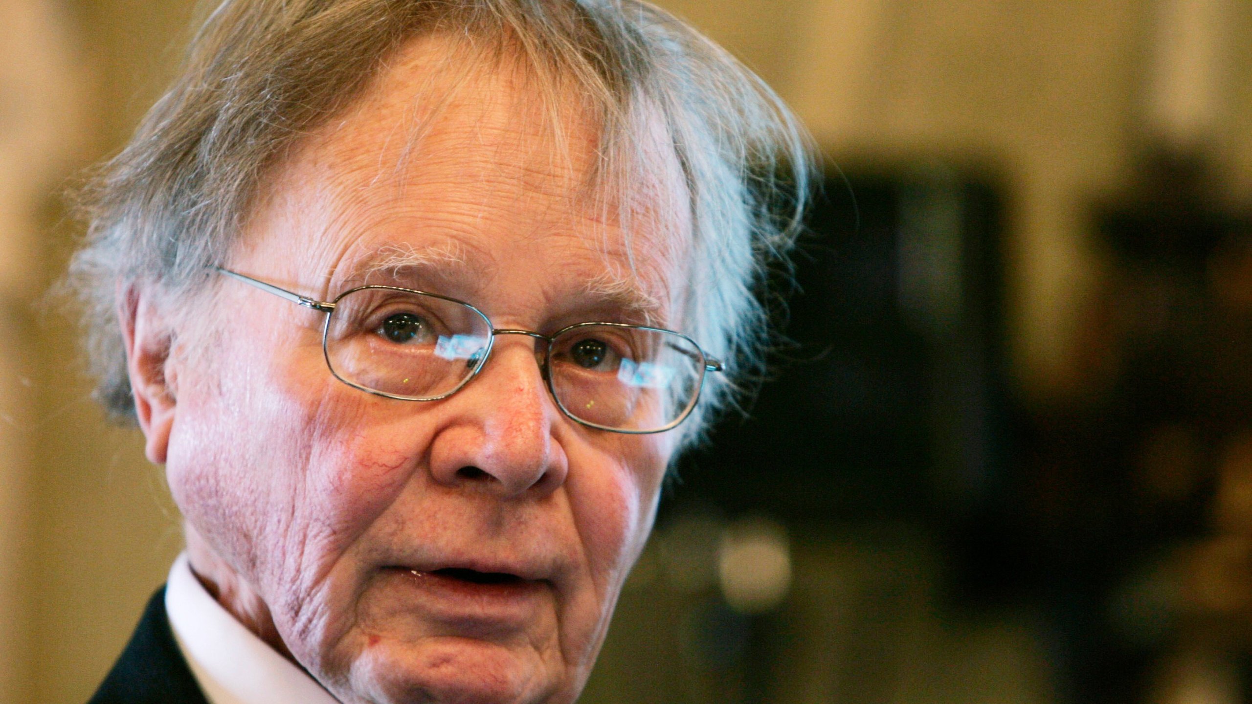 Wallace Broecker, the renowned geophysicist who popularized the term "global warming," has died. He was 87. (Credit: Gregorio Borgia/AP via CNN Wire)