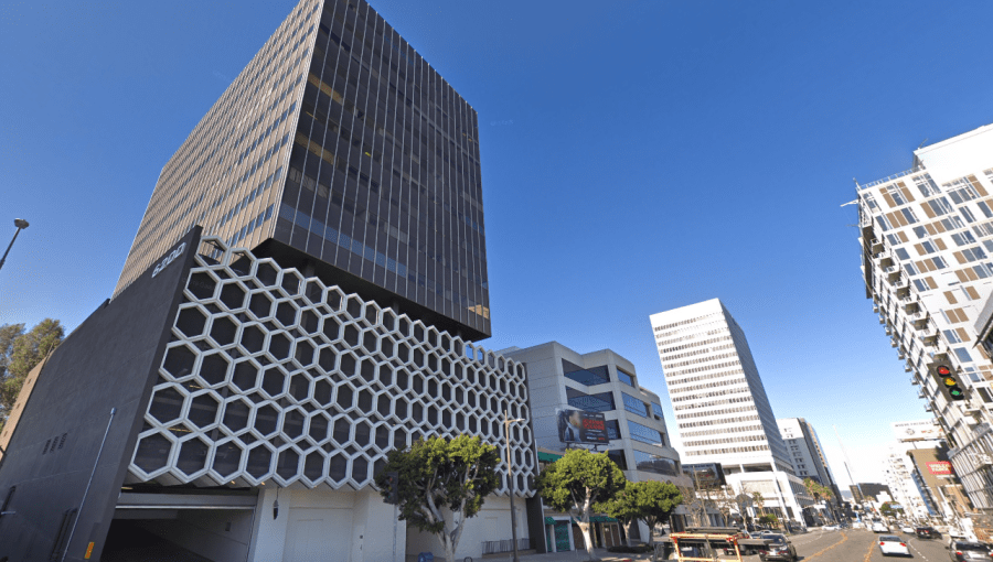 The Wilshire Center Building that houses several medical offices at 6200 Wilshire Blvd. in the Carthay neighborhood of Los Angeles is seen in a Google Maps Street View Image from March 2018.