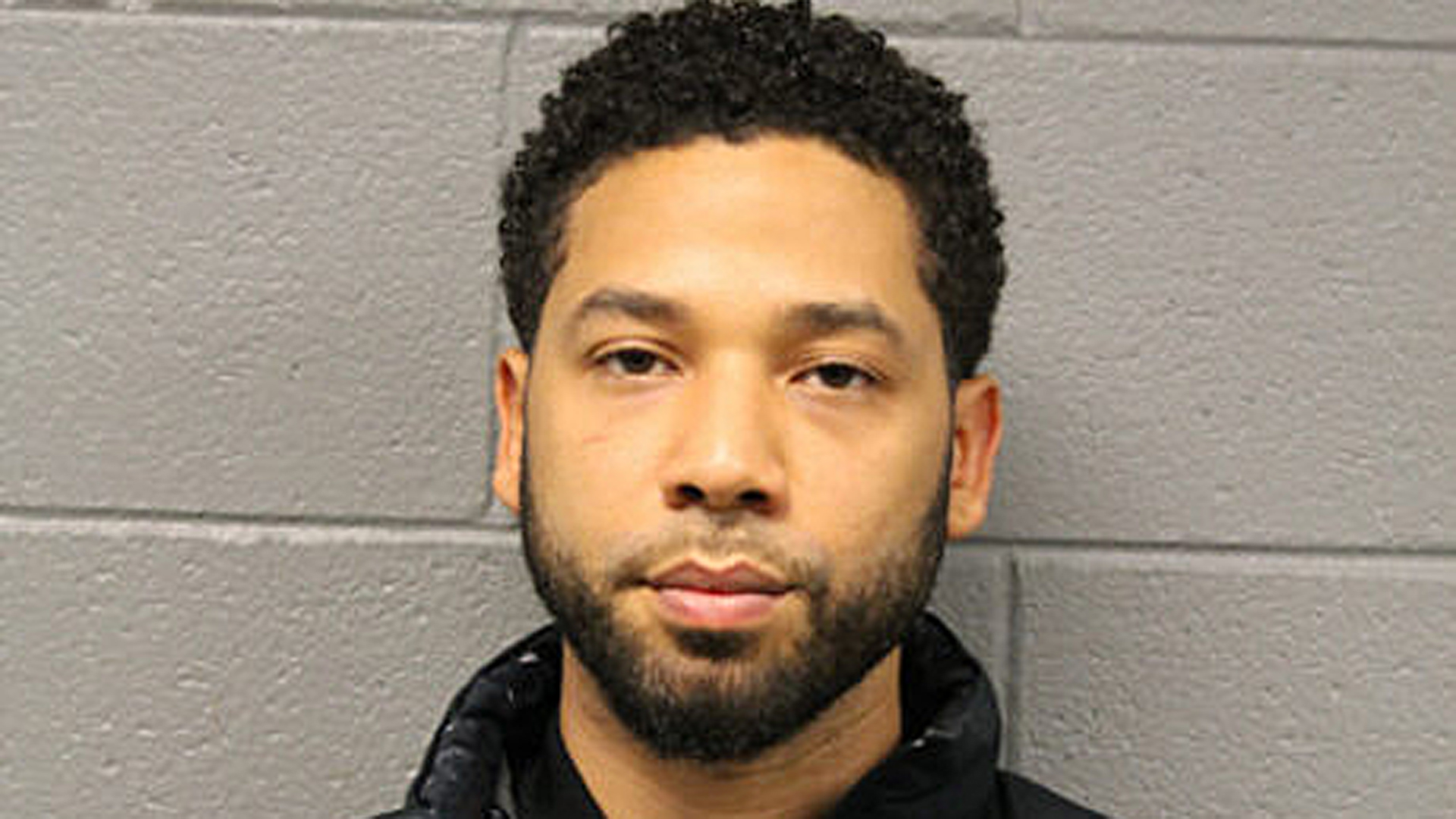 "Empire" actor Jussie Smollett is seen in an image provided by the Chicago Police Department.