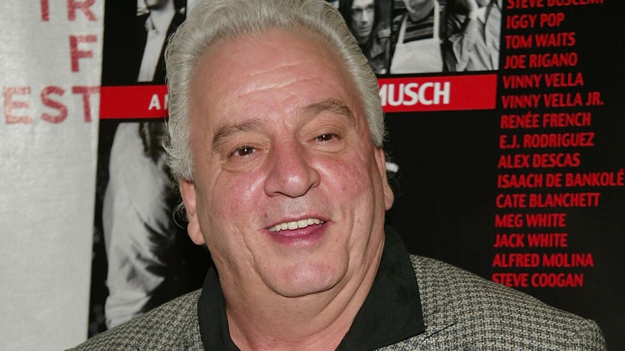 Actor Vinny Vella attends the New York Premiere of United Artists's 'Coffee and Cigarettes' during the 2004 Tribeca Film Festival on May 5, 2004 in New York City. (Credit: Evan Agostini/Getty Images)