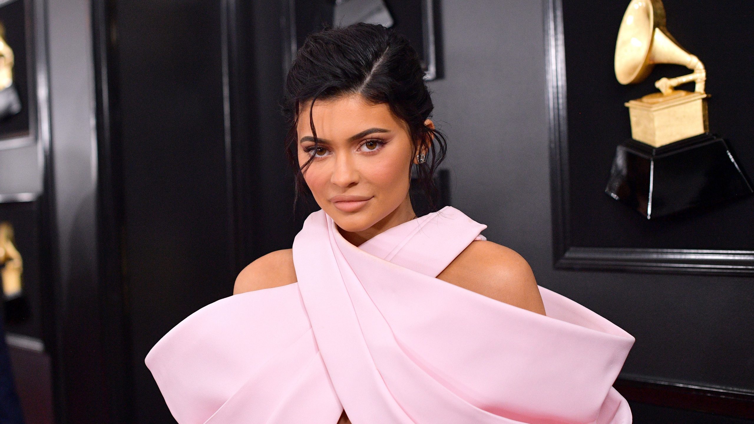 Kylie Jenner attends the 61st Annual GRAMMY Awards at Staples Center on Feb. 10, 2019 in Los Angeles. (Credit: Matt Winkelmeyer/Getty Images for The Recording Academy)