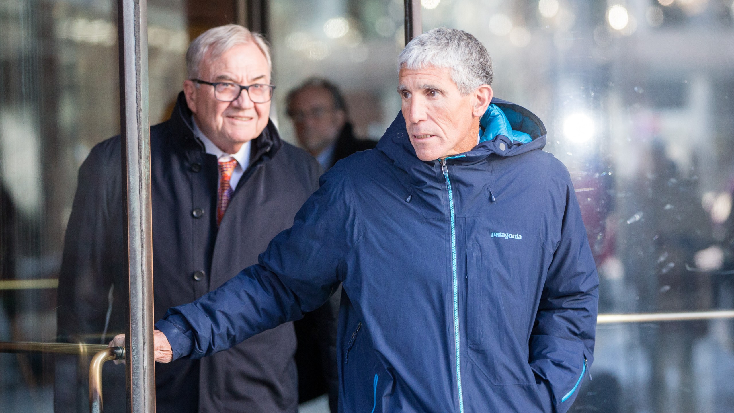 William "Rick" Singer leaves Boston Federal Court after being charged with racketeering conspiracy, money laundering conspiracy, conspiracy to defraud the United States, and obstruction of justice on March 12, 2019 in Boston, Mass. (Credit: Scott Eisen/Getty Images)