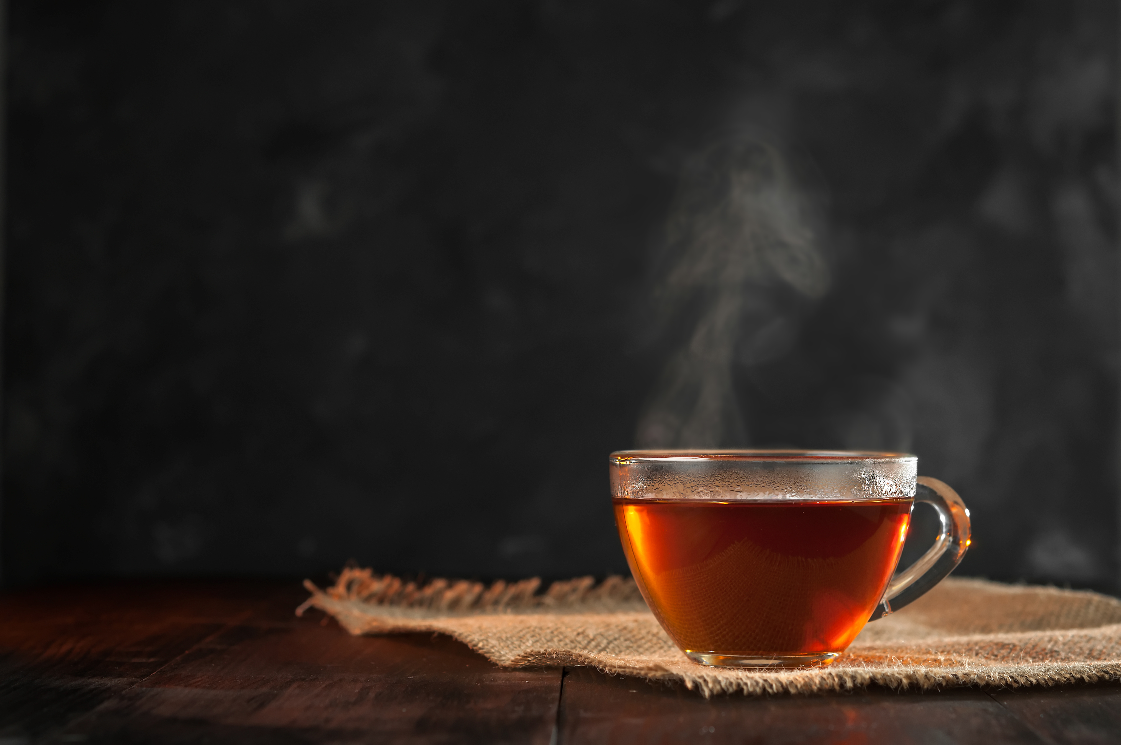 A hot cup of tea is seen in a file photo. (Credit: Getty Images)