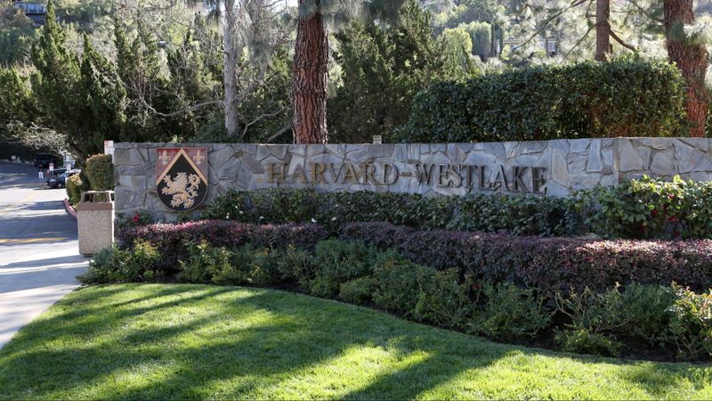 Harvard-Westlake School is seen in Studio City in an undated image. (Credit: Katie Falkenberg / Los Angeles Times)