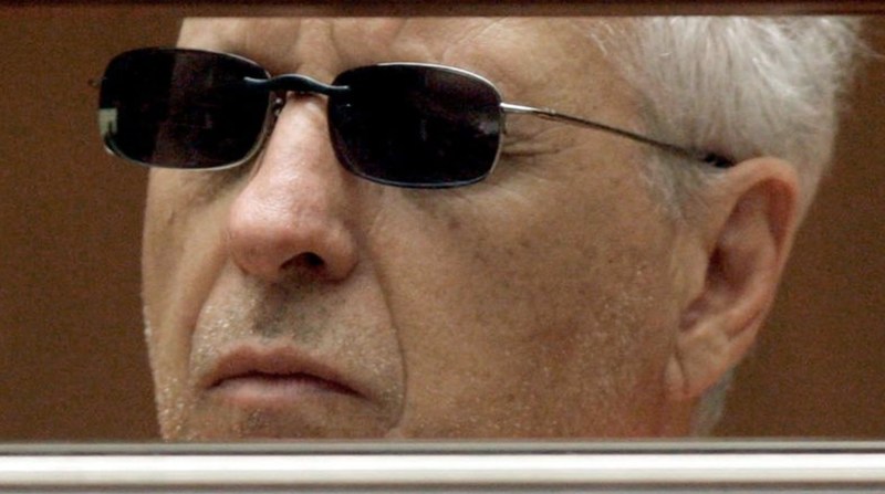 Anthony Pellicano appears in court in 2009. (Credit: Los Angeles Times)