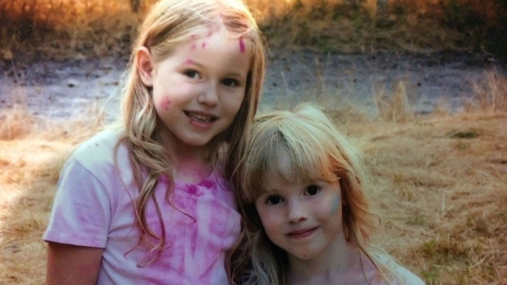 Leia and Caroline Carrico appear in a photo posted on the Humboldt County Sheriff's Office website on March 2, 2019.