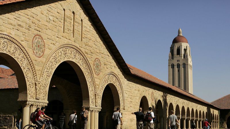 Stanford University is shown in an undated file photo. (Credit: Al Seib / Los Angeles Times)