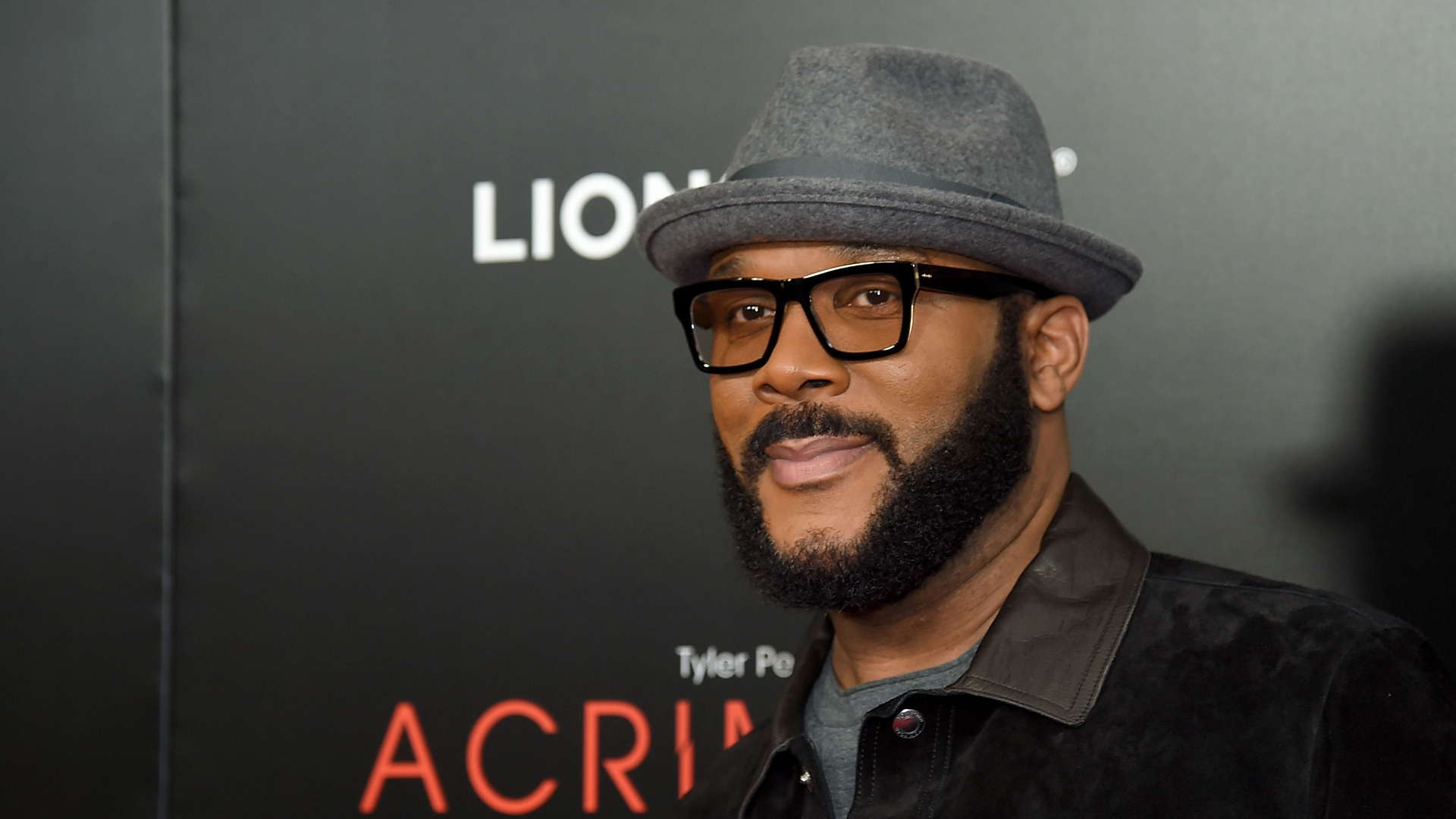 Director Tyler Perry attends the “Acrimony” New York Premiere on March 27, 2018 in New York City. (Credit: Jamie McCarthy/Getty Images)