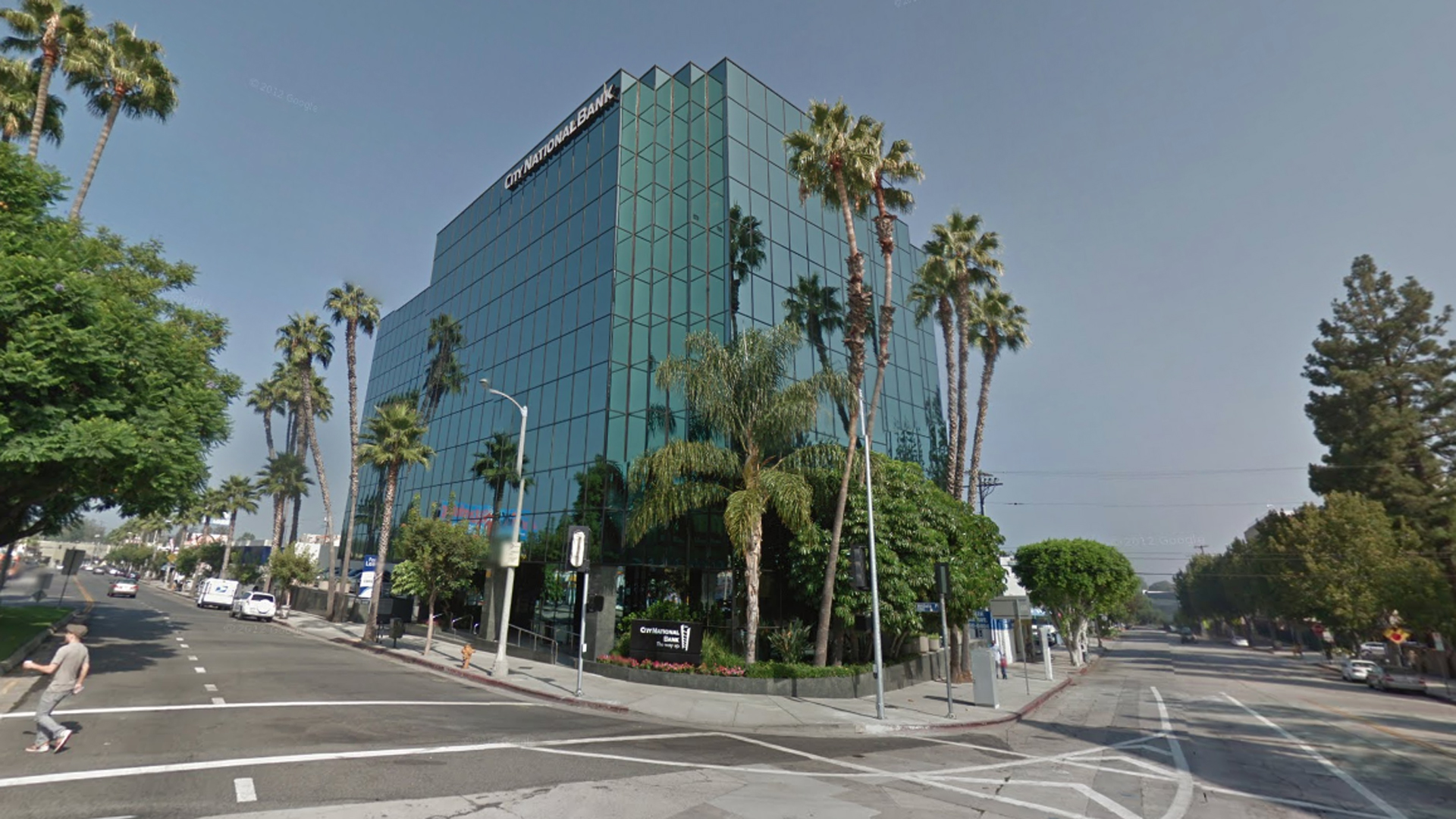 The building housing the CBS Employees Federal Credit Union at 12001 Ventura Place in Studio City, as seen i a Google Street View image in December of 2018.