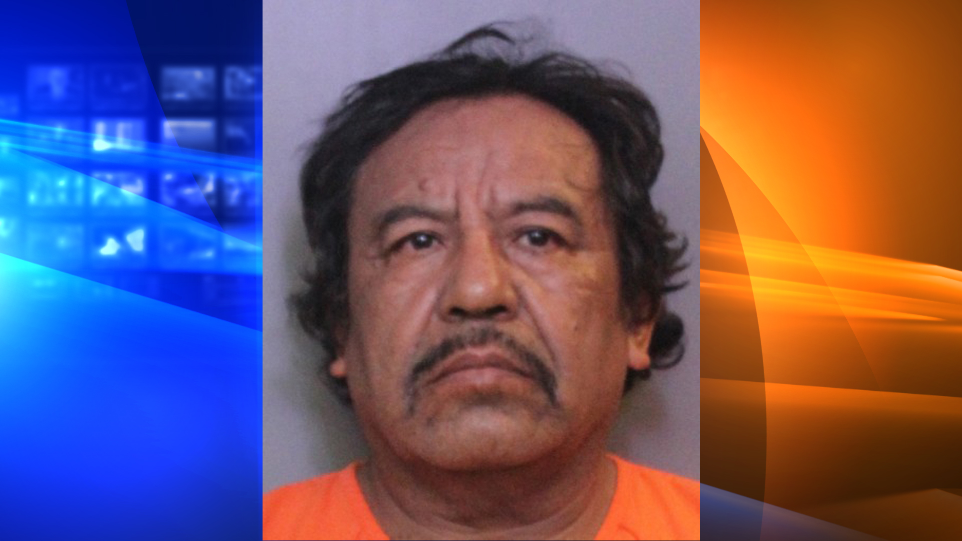 Carlos Carrizales is seen in a booking photo provided by the Polk County Sheriff's Office.