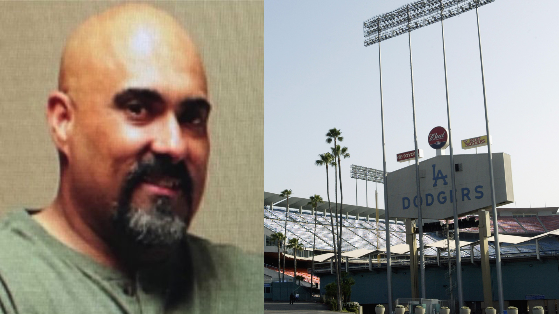 Rafael Reyna is seen in an undated family photo. Reyna was hospitalized after being attacked at Dodger Stadium on March 29, 2019. (Credit: Getty Images)