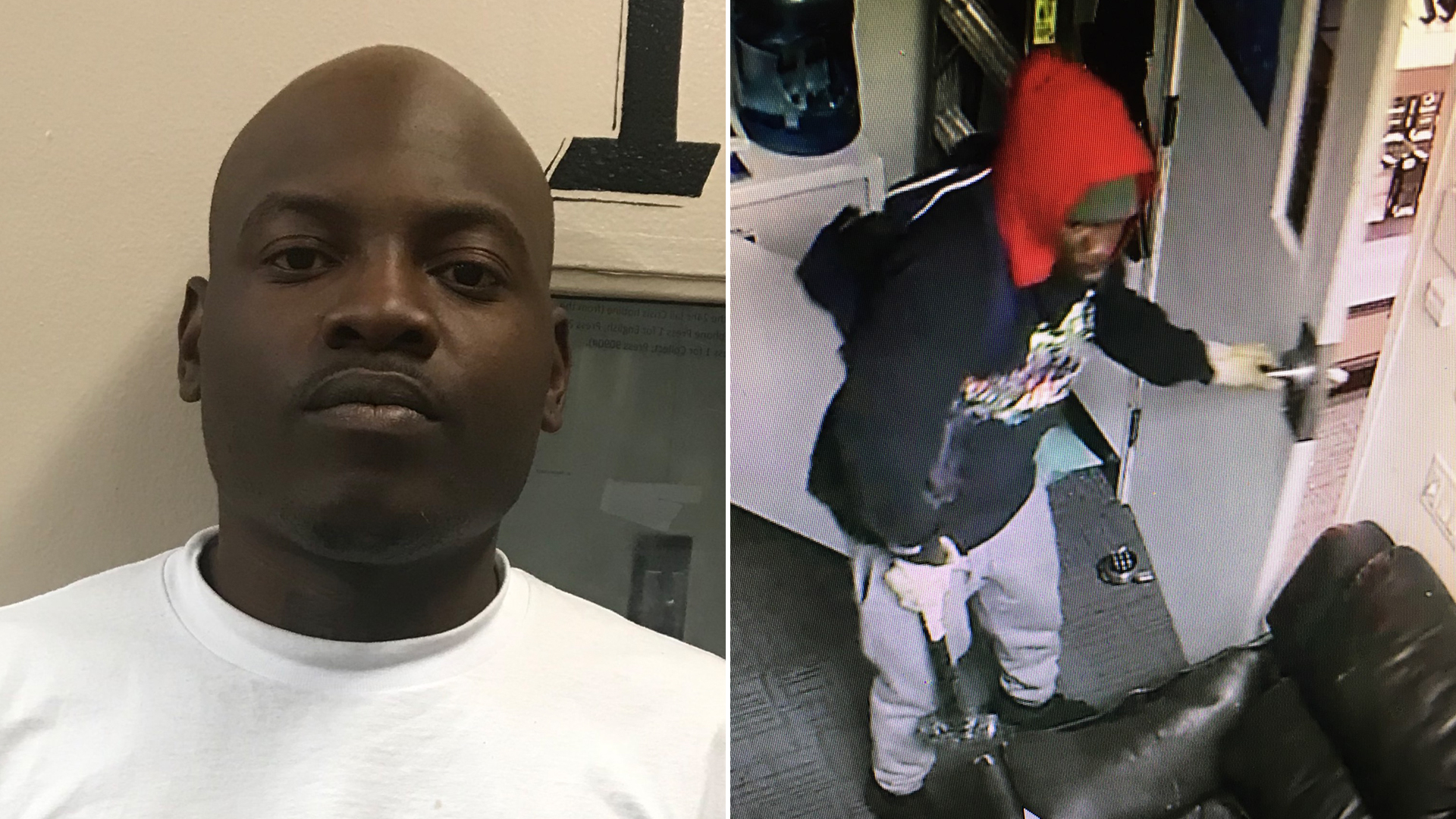 Robert Abdul Coleman appears in images provided by Yucaipa police on April 7, 2019.