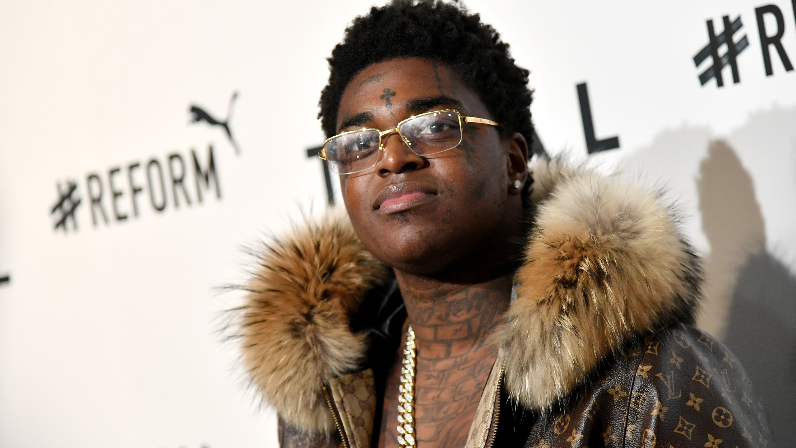 Kodak Black attends the 4th Annual TIDAL X: Brooklyn at Barclays Center of Brooklyn on October 23, 2018, in New York City. (Credit: Mike Coppola/Getty Images for TIDAL)