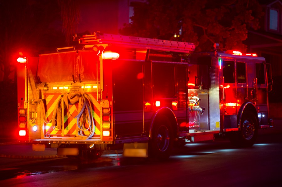 Firefighters respond to the scene of an incident in this file photo. (Credit: iStock/Getty Images Plus)