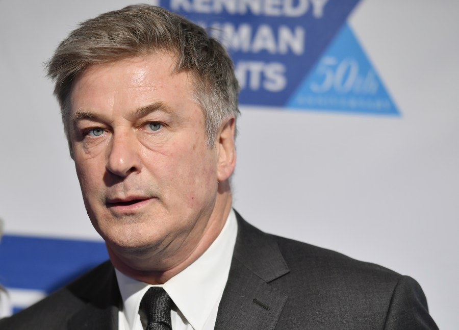 Actor Alec Baldwin attends the 2018 Robert F. Kennedy Human Rights' Ripple Of Hope Awards at New York Hilton Midtown on Dec. 12, 2018, in New York City. (ANGELA WEISS/AFP/Getty Images)