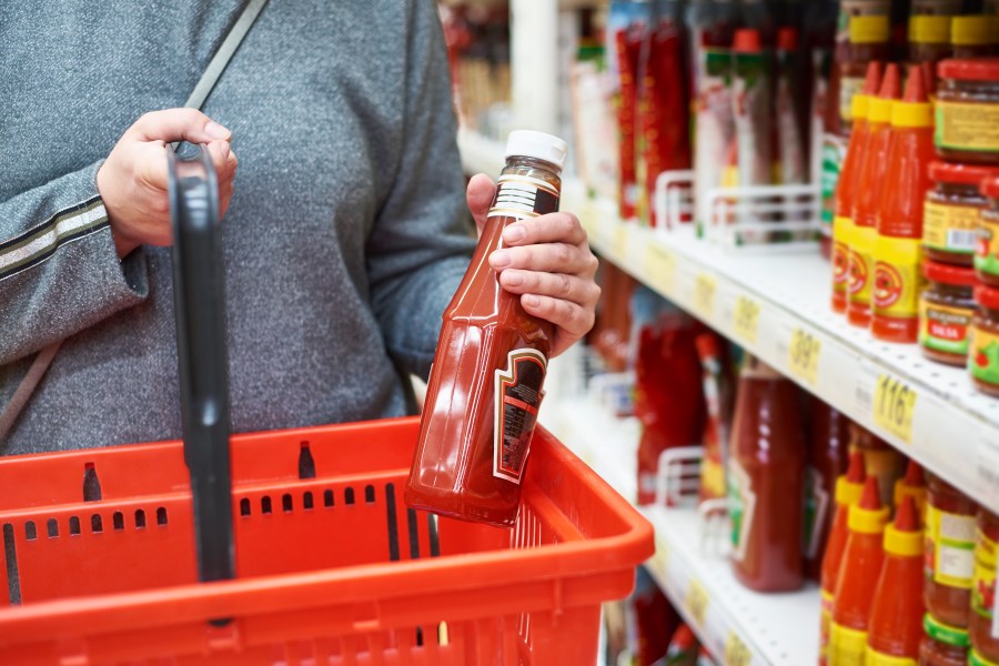 A bottle of ketchup is seen in this file photo. (Credit: iStock/Getty Images Plus)