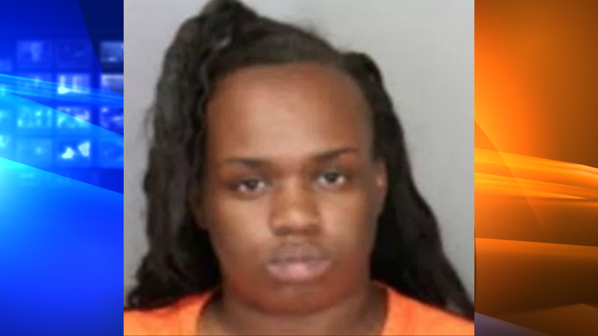 Tamara Marion is seen in a booking photo obtained by KTLA sister station WREG.