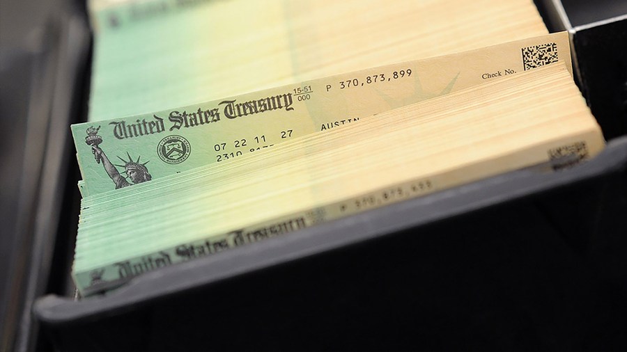 If Congress doesn't act soon, tens of millions of Americans will only receive about three-quarters of their Social Security benefits when they retire. (Credit: William Thomas Cain/Getty Images)