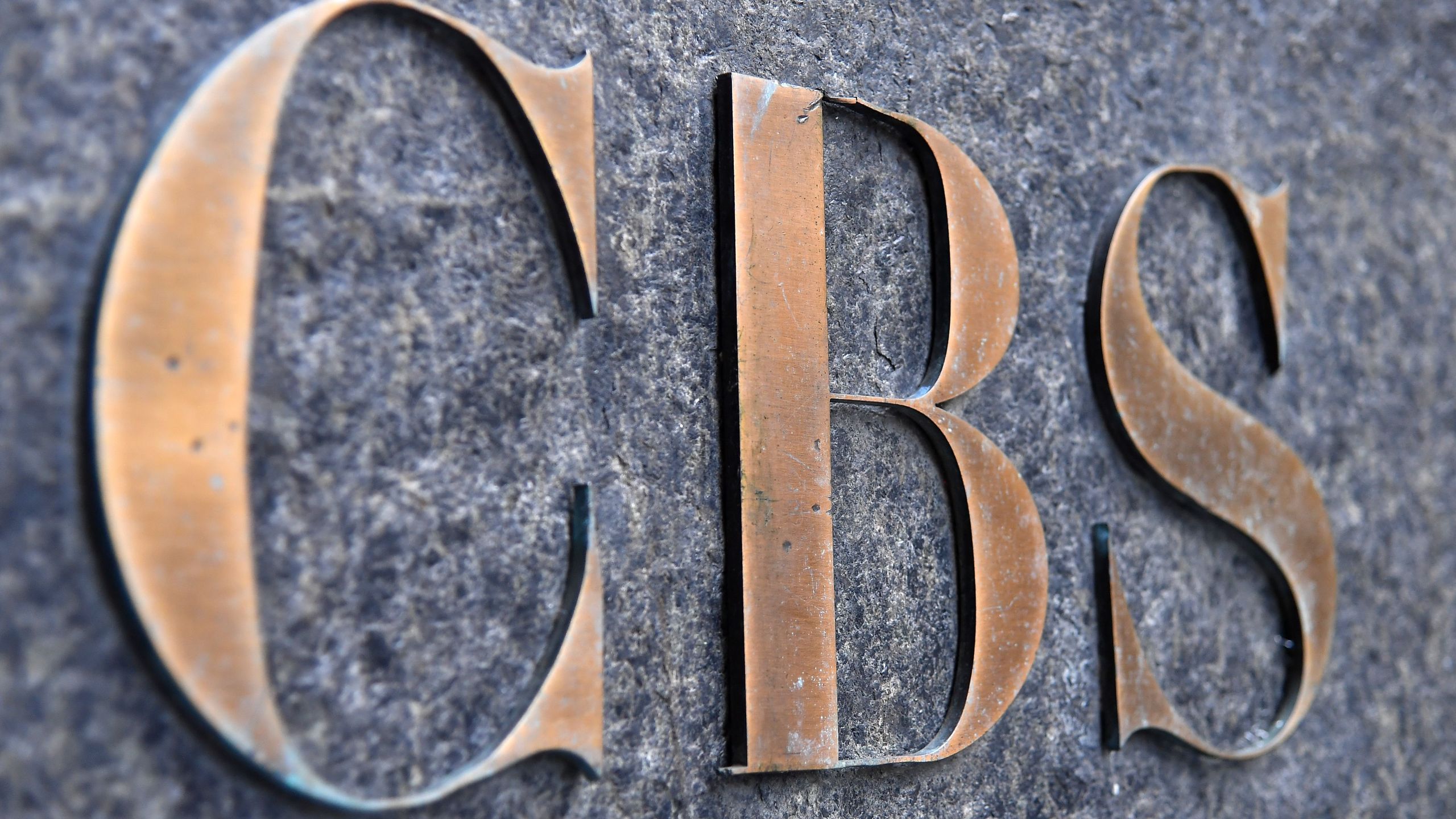 The CBS logo is seen at the CBS Building, headquarters of the CBS Corporation, in New York City on Aug. 6, 2018. (Credit: ANGELA WEISS/AFP/Getty Images)