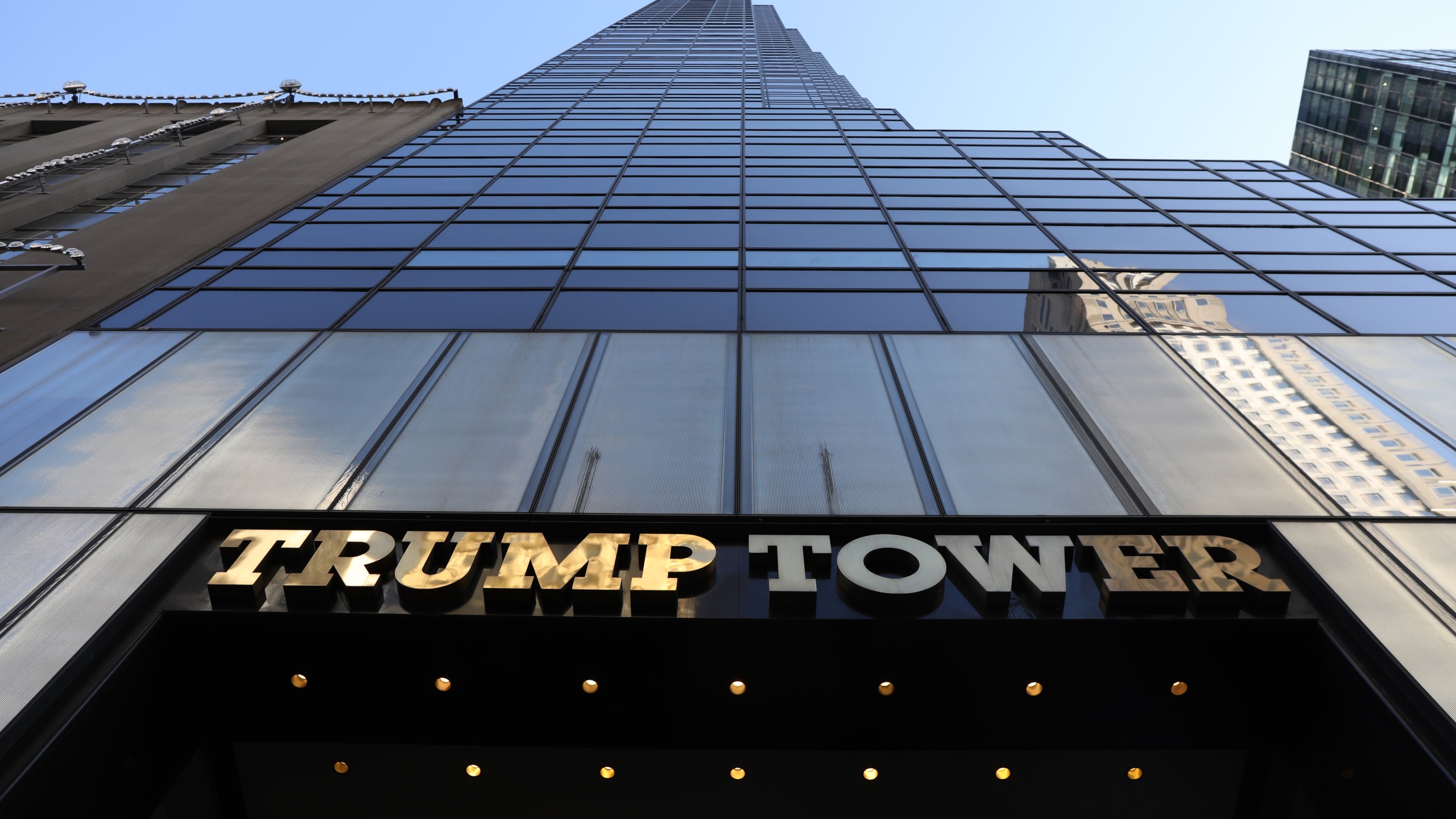 Trump Tower stands in midtown Manhattan on Dec. 10, 2018 in New York City. (Credit: Spencer Platt/Getty Images)