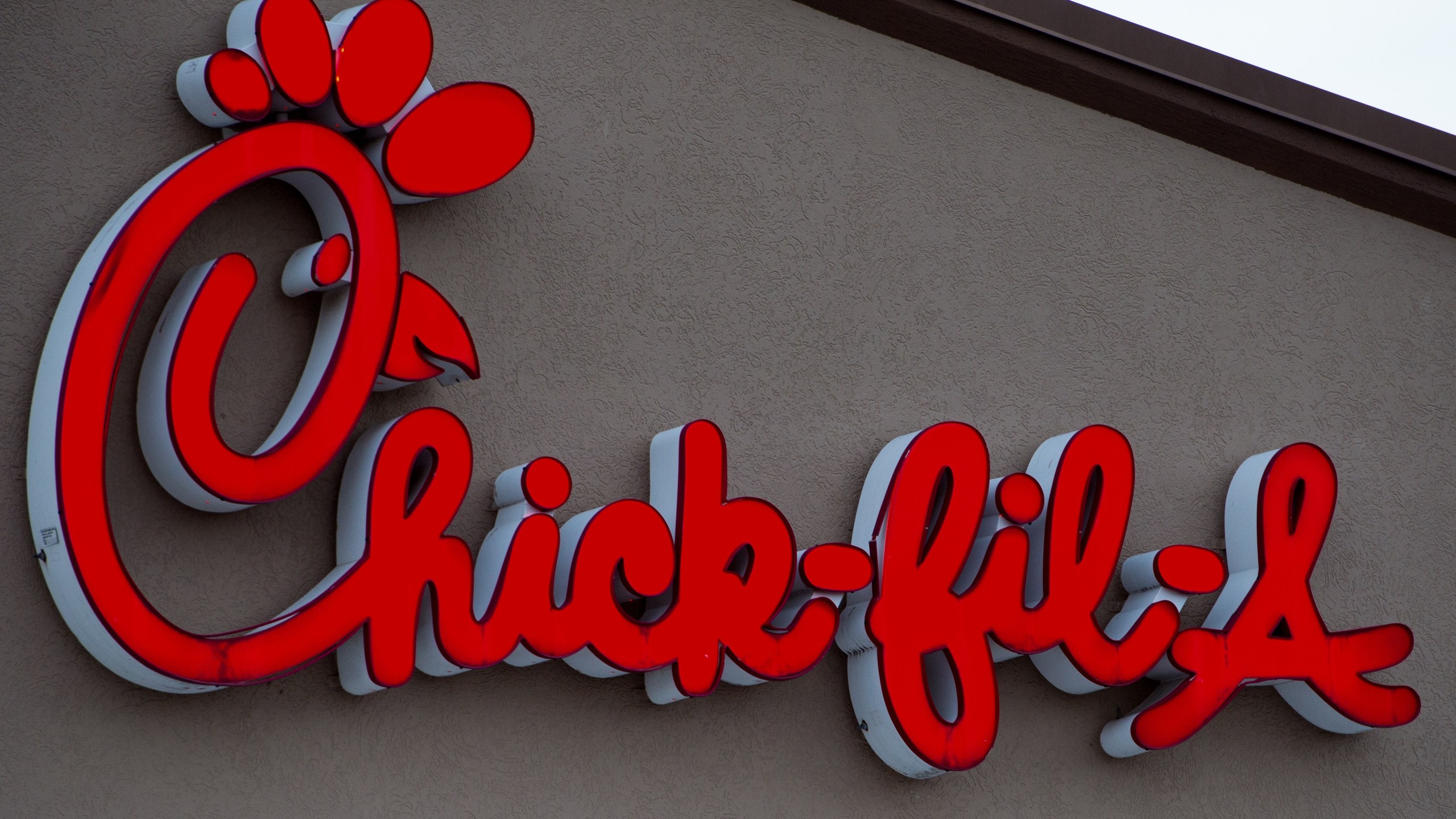 A Chick-fil-A restaurant is seen in a file image taken on Jan. 2, 2015. (Credit: PAUL J. RICHARDS/AFP/Getty Images)