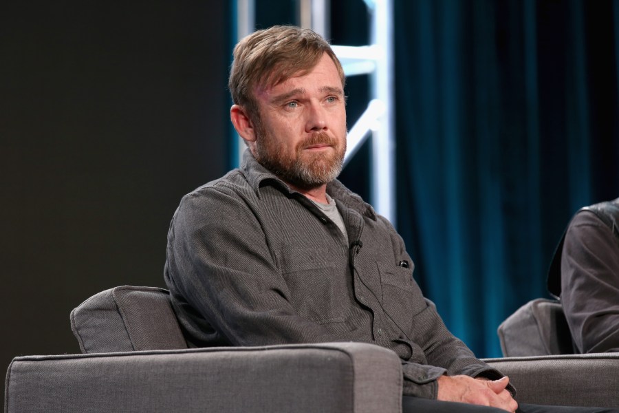 Executive producer Ricky Schroder of 'AUDIENCE Documentaries' speaks onstage during AT&T AUDIENCE Network Presents at 2017 Winter TCA at Langham Hotel on Jan. 5, 2017, in Pasadena. (Credit: Phillip Faraone/Getty Images for DIRECTV)