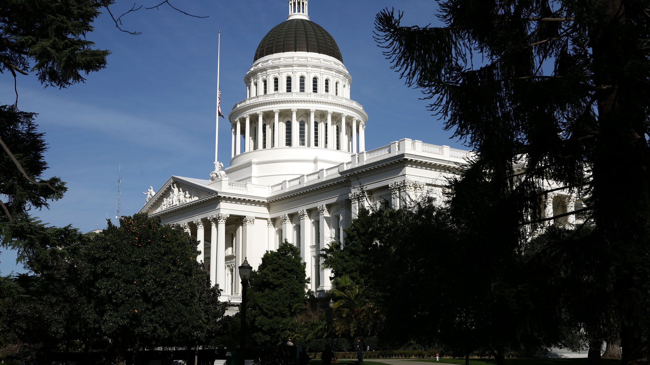 A view of the California State Capitol on Feb. 19, 2009, in Sacramento. (Justin Sullivan/Getty Images)