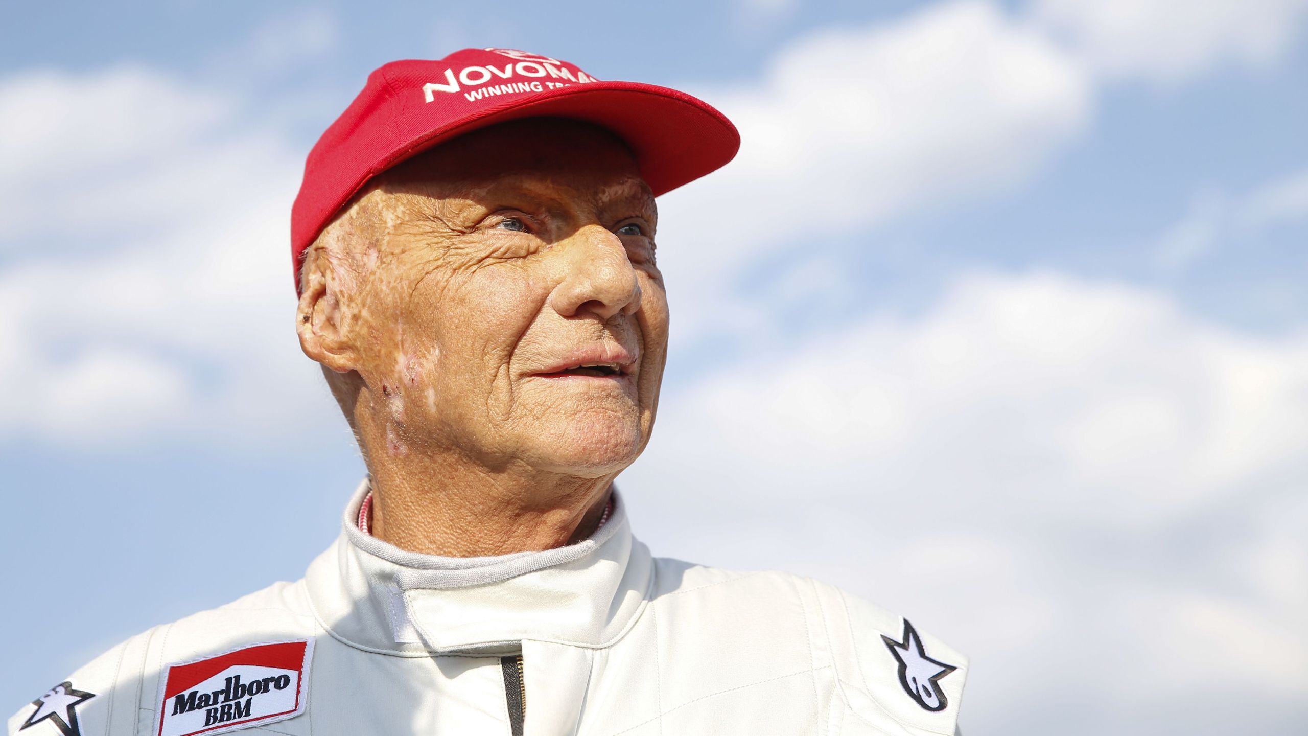 Formula One legend Austrian Niki Lauda attends the "legends race" at the racetrack in Spielberg on June 30, 2018, ahead of the Austrian Formula One Grand Prix. (Credit: ERWIN SCHERIAU/AFP/Getty Images)