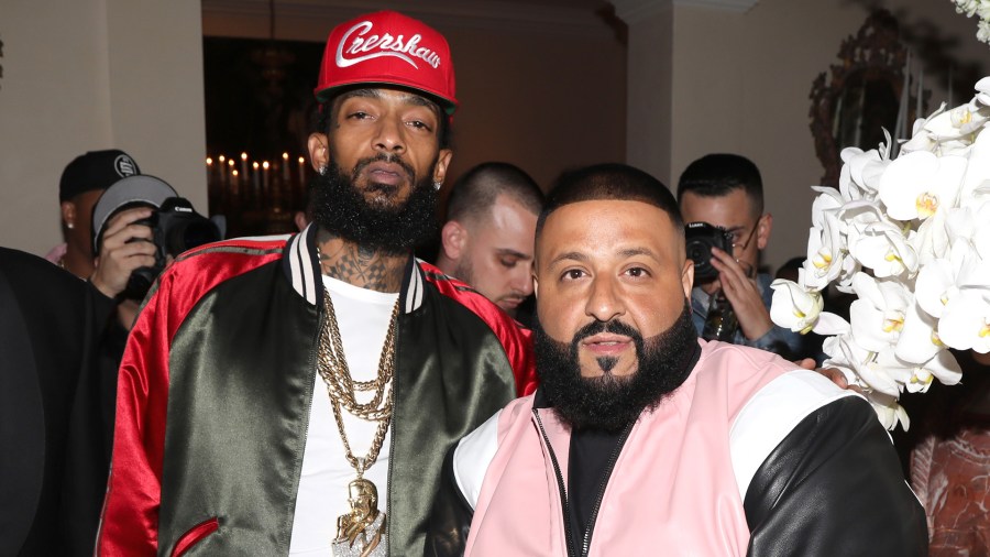 DJ Khaled and Nipsey Hussle