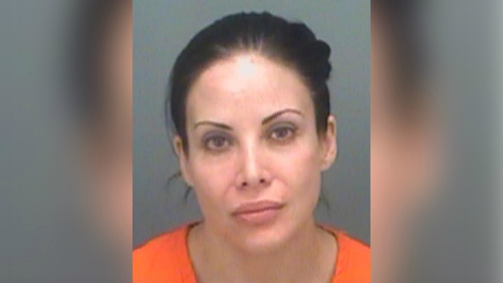 Jaymie Wescott is seen in a booking photo from the Pinellas County Sheriff's Office.