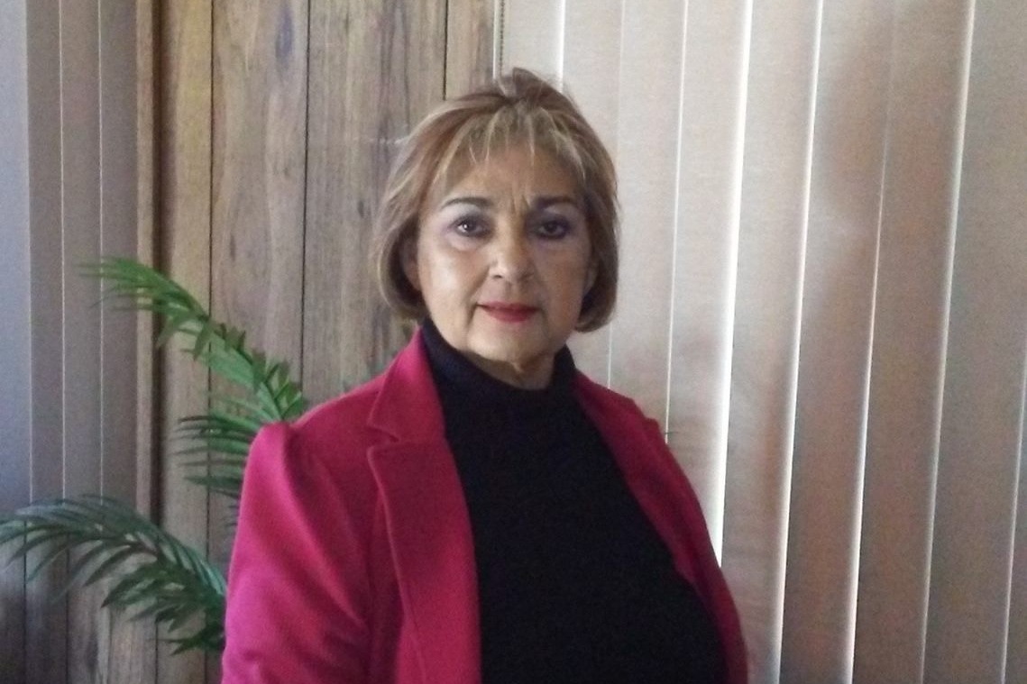 Rosa Manjarrez Hernandez appears in an image posted to a GoFundMe page set up on May 13, 2019 to help with funeral expenses.