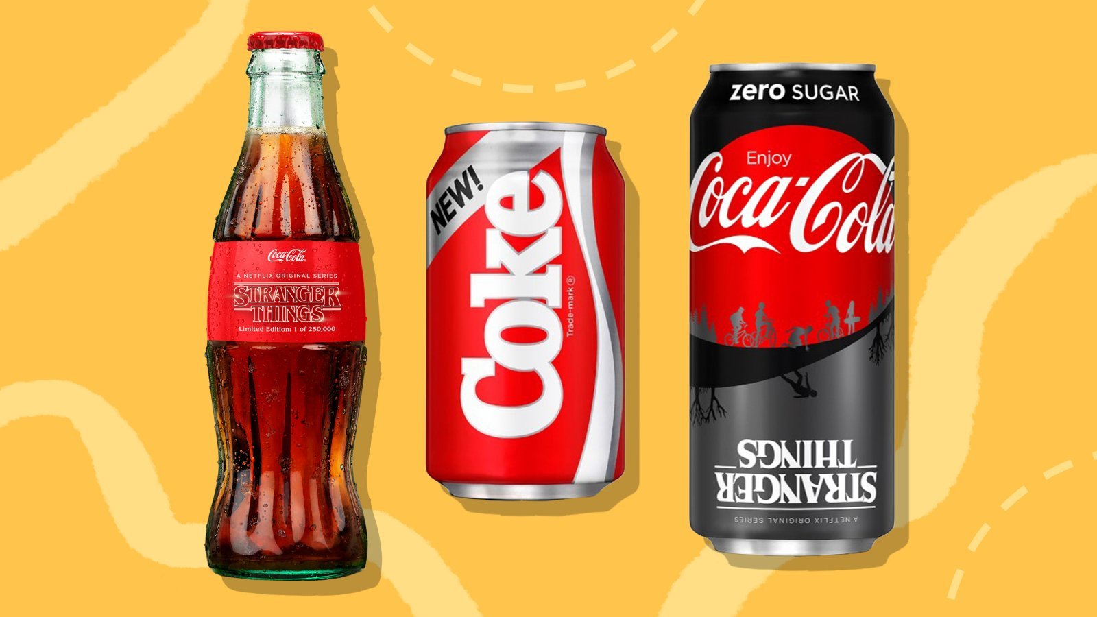 Customers will be able to get New Coke while supplies last starting May 23. (Credit: Coca-Cola via CNN Wire)