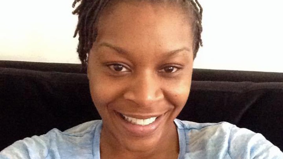 Sandra Bland is shown in a photo posted on her Facebook page on May 21, 2015.