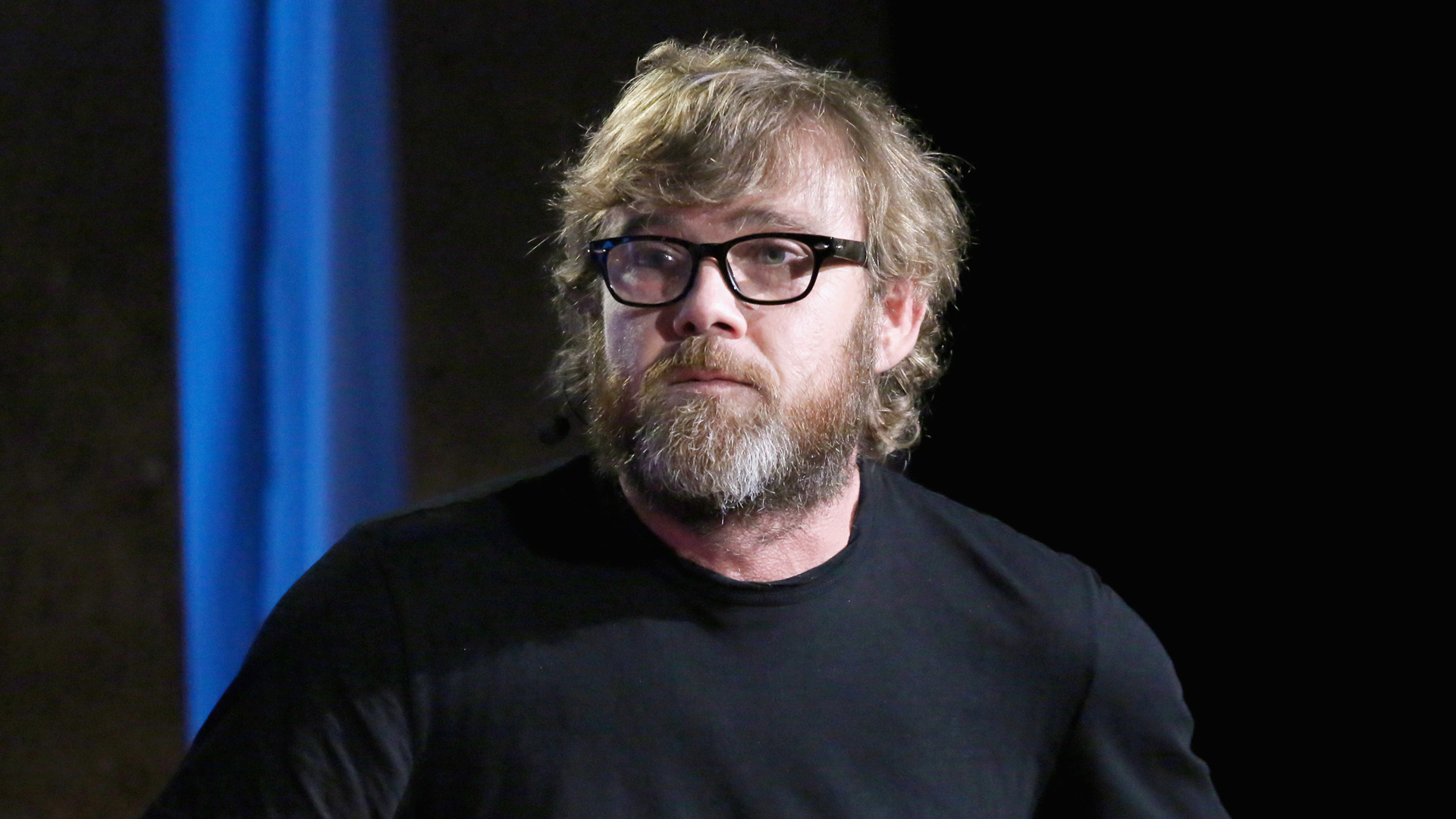 Co-executive producer Ricky Schroder speaks onstage during AT&T AUDIENCE Network's "The Volunteers" premiere event on Nov. 6, 2017, in New York City. (Credit: Rob Kim/Getty Images for AT&T AUDIENCE Network)