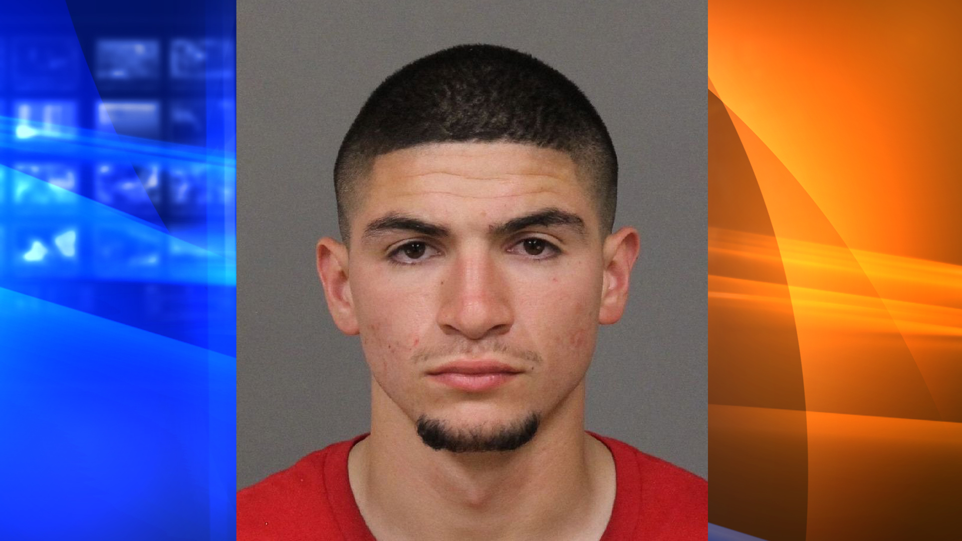 Francisco Orozco, 19, is seen in a photo released by the San Luis Obispo County Sheriff's Office on May 5, 2019.