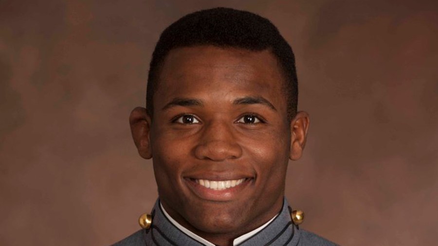 Christopher J. Morgan of West Orange, New Jersey, the West Point cadet killed during a training accident on June 6, 2019, is seen in a photo released by the U.S. Military Academy a day later.