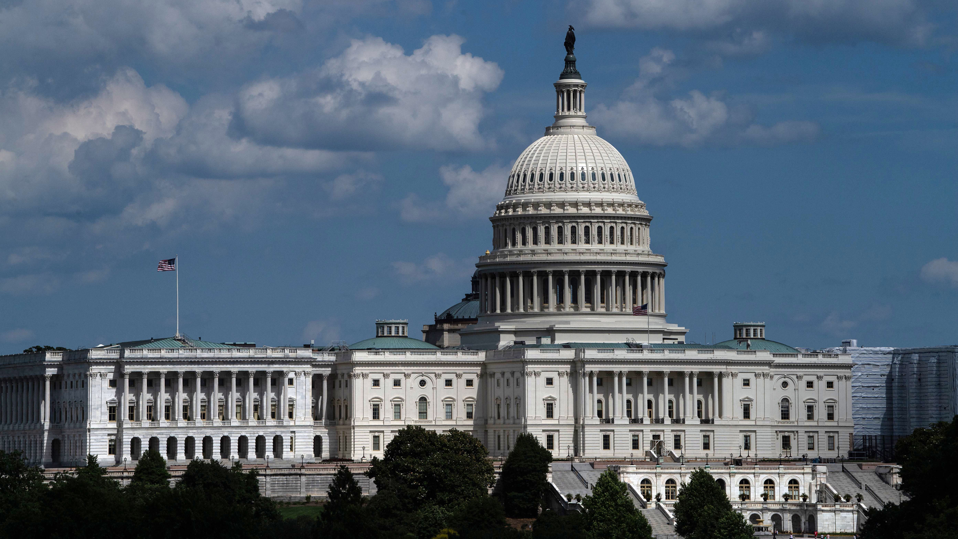 View of the U.S. Capitol in Washington, DC, on June 20, 2019. (Credit: NICHOLAS KAMM/AFP/Getty Images)