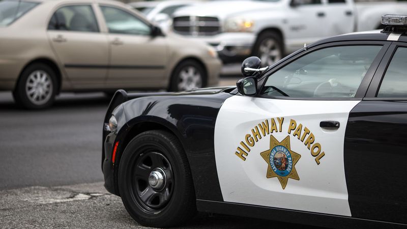 A California Highway Patrol vehicle is seen in an undated file photo. (Credit: Kent Nishimura / Los Angeles Times)