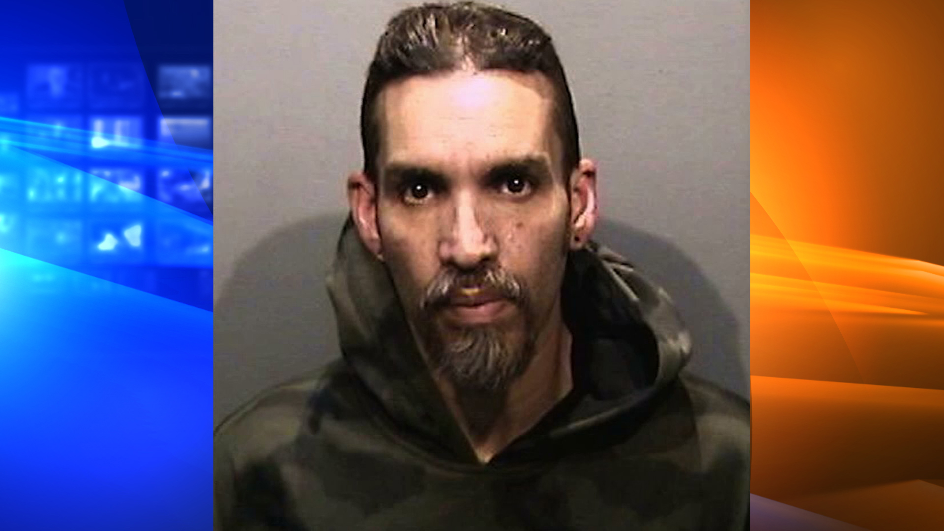 Derick Almena appears in a 2017 booking photo released by the Alameda County Sheriff's Office. (Credit: KGO via CNN)