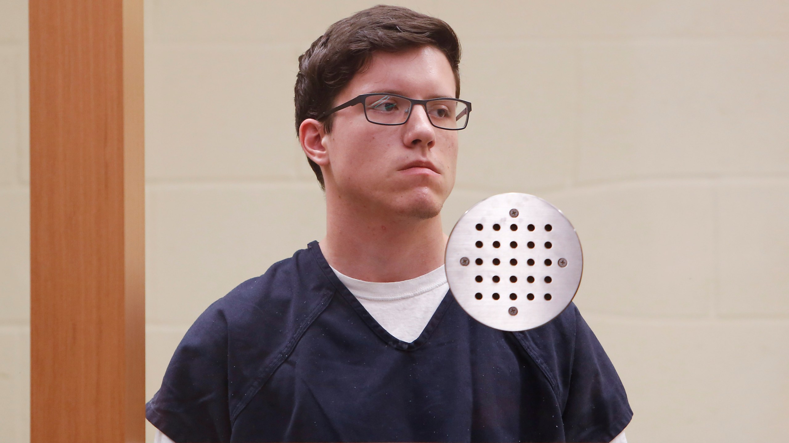 John Earnest stands at his arraignment hearing in San Diego County Superior Court on April 30, 2019 in San Diego. (Credit: Nelvin C. Cepeda-Pool/Getty Images)