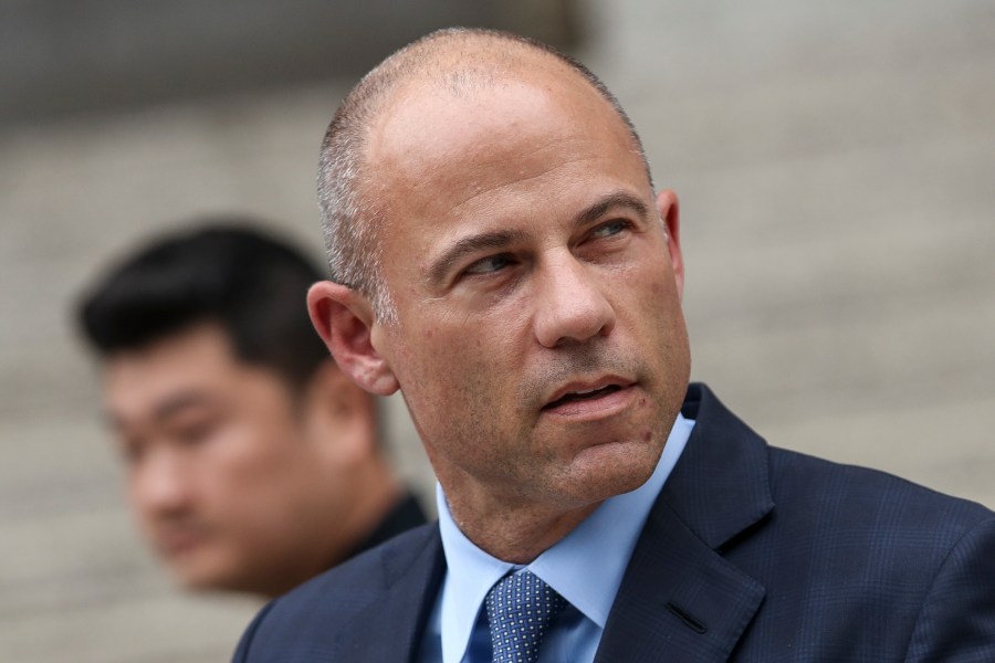 Attorney Michael Avenatti leaves federal court after being arraigned, May 28, 2019, in New York City. (Drew Angerer/Getty Images)