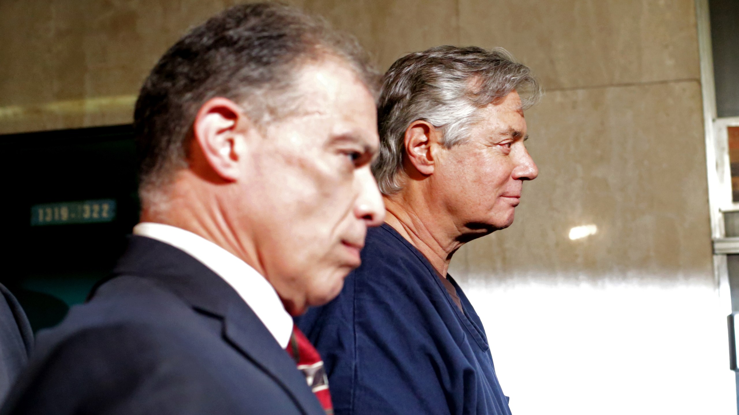 Former Trump campaign chairman Paul Manafort leaves his arraignment in Manhattan Criminal Court, on June 27, 2019, in New York City. (Credit: Yana Paskova/Getty Images)