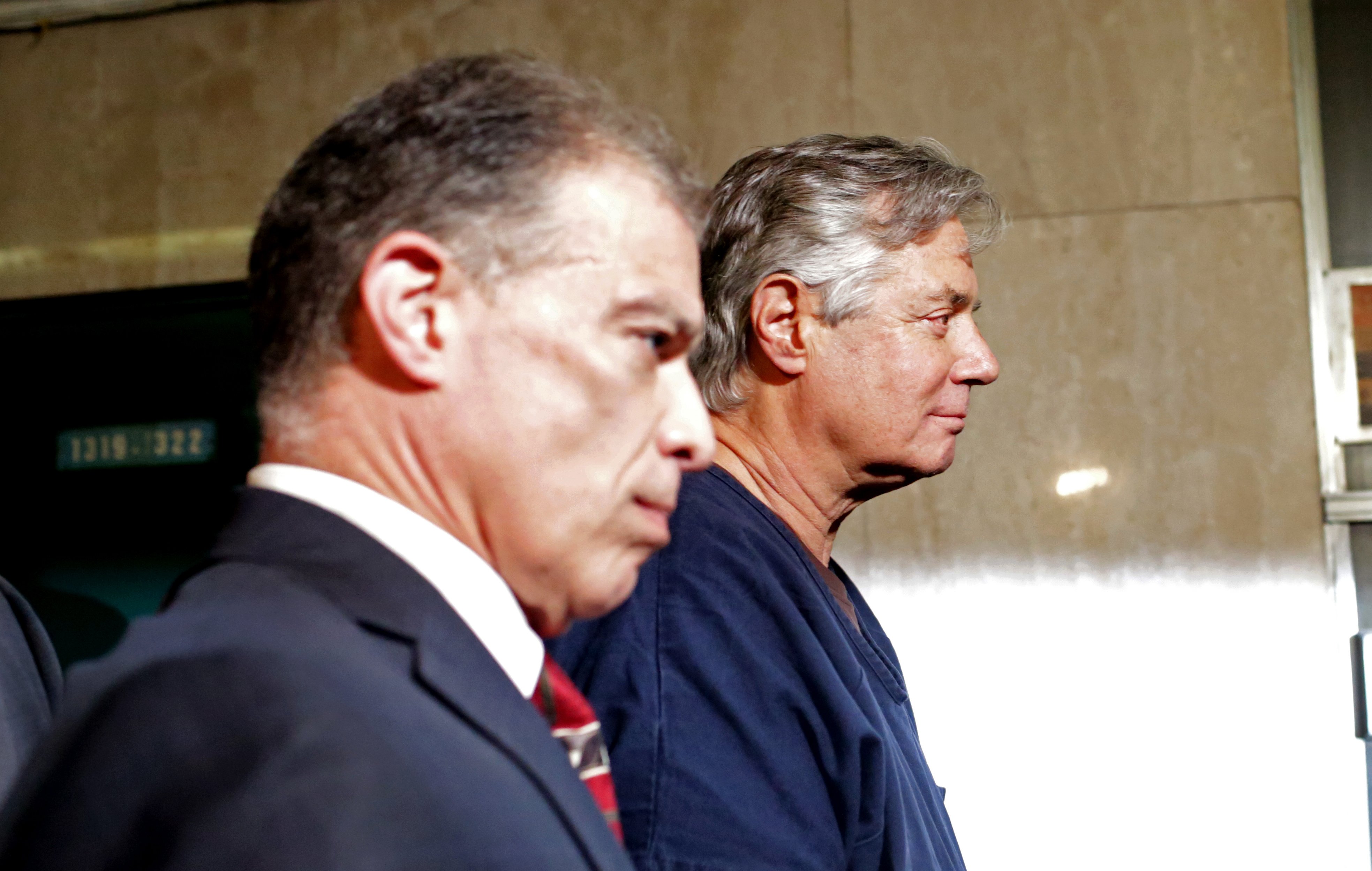 Former Trump campaign chairman Paul Manafort leaves his arraignment in Manhattan Criminal Court, on June 27, 2019, in New York City. (Credit: Yana Paskova/Getty Images)